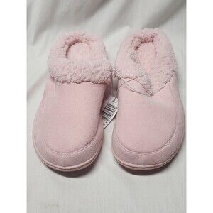 Dearfoam Women's Pink Slippers Size L 9-10